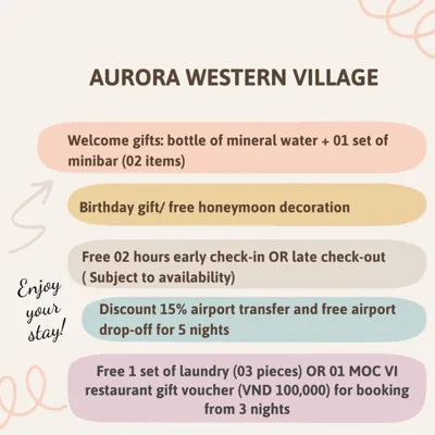 Aurora Western Village – Photos 2