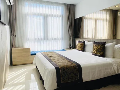 Chambre double Deluxe — Aurora Western Village