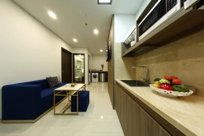 King Suite avec balcon — Aurora Western Village