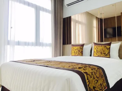 Suites familiales Superior avec balcon — Aurora Western Village